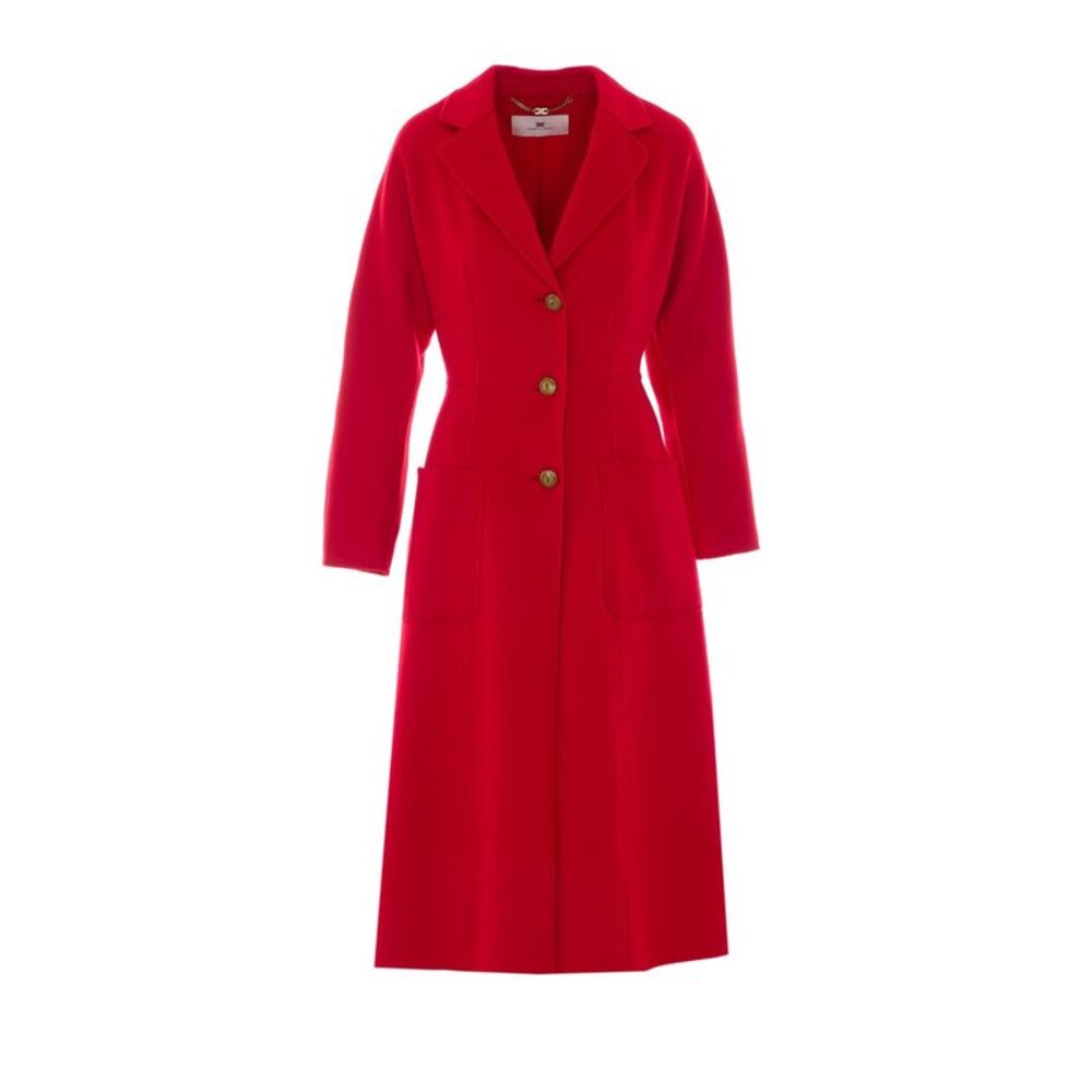 Elisabetta Franchi Women Single Breasted Coat